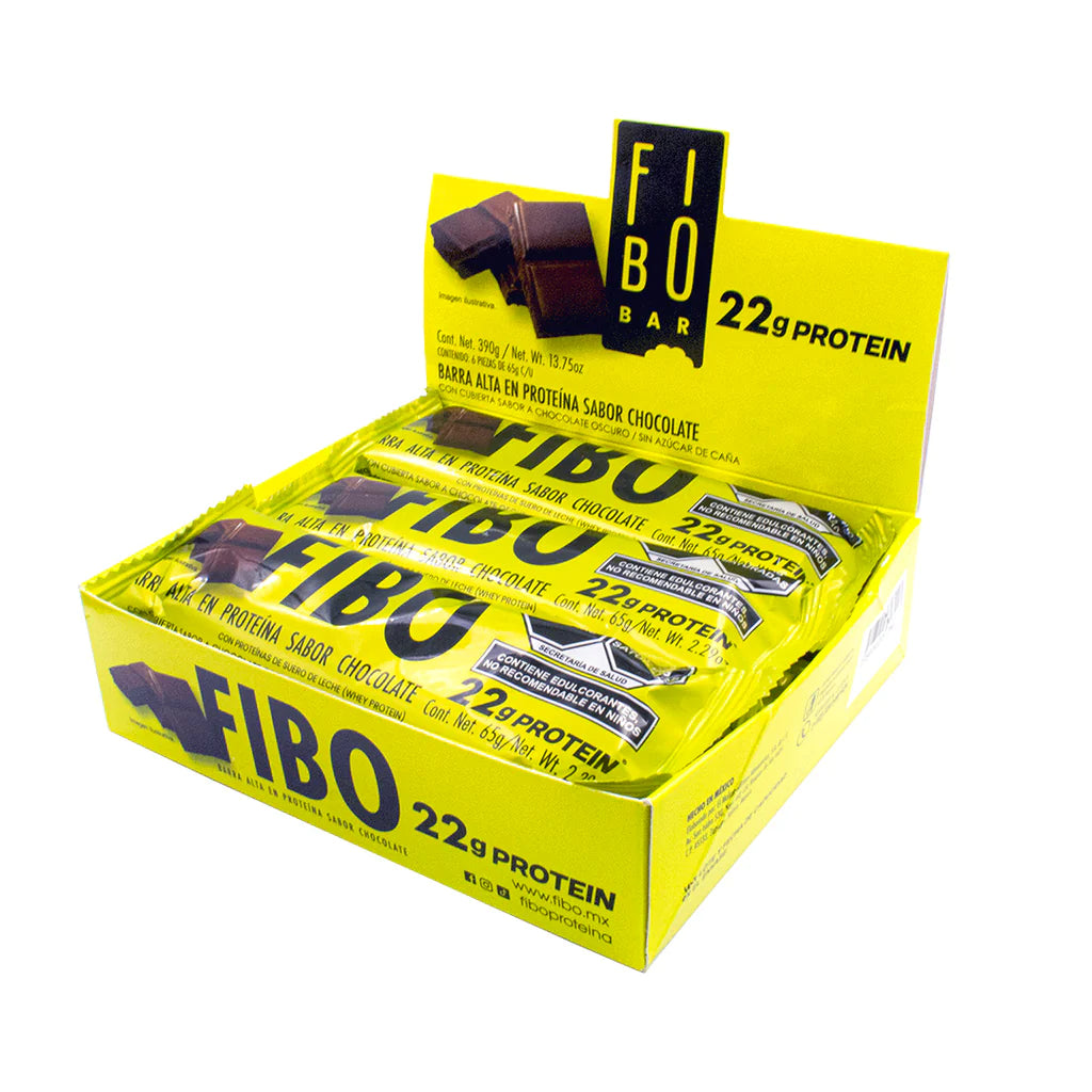 Corrugado FIBO 22g Protein Mixto