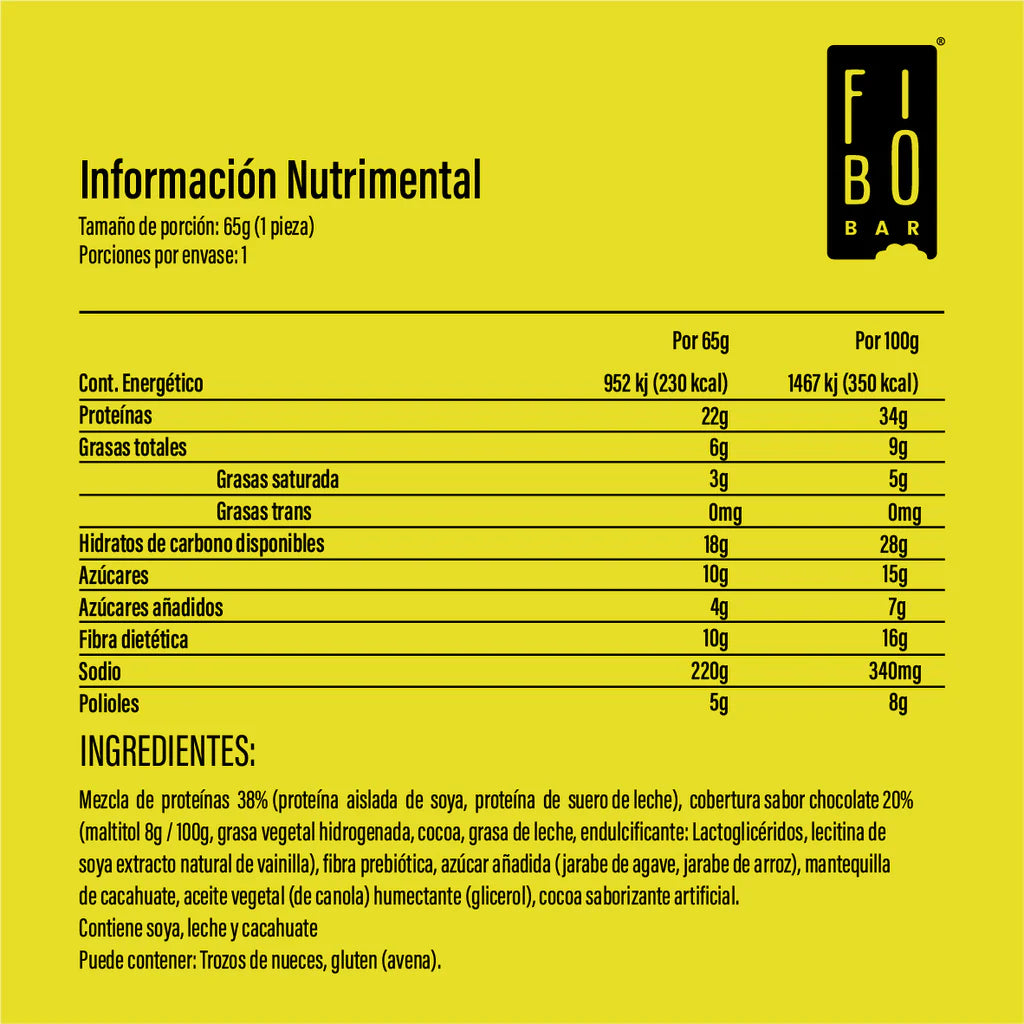 FIBO 22g Protein Chocolate