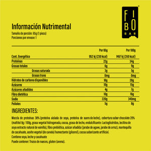 FIBO 22g Protein Chocolate