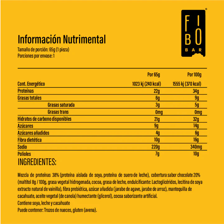FIBO 22g Protein Capuchino